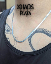 Cargar imagen en el visor de la galería, Cadena cinta gruesa 3.5 MM