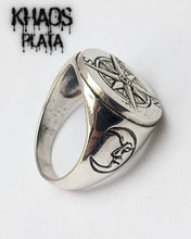 Cargar imagen en el visor de la galería, Anillo rosa de los vientos 2