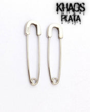 Cargar imagen en el visor de la galería, Aros alfiler par