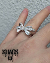 Cargar imagen en el visor de la galería, Anillo coquette moissanita