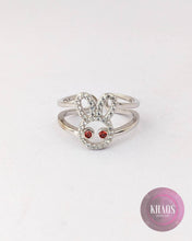 Cargar imagen en el visor de la galería, Anillo conejo ajustable