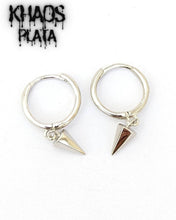 Cargar imagen en el visor de la galería, Aros argolla cono par