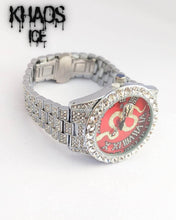 Cargar imagen en el visor de la galería, Reloj snake zirconia cubica blanco