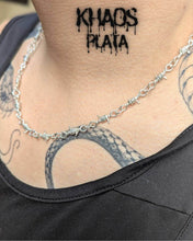 Cargar imagen en el visor de la galería, Cadena alambre púas