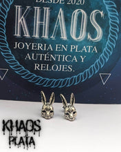 Cargar imagen en el visor de la galería, Aro conejo halloween par