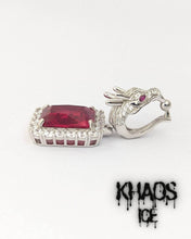 Cargar imagen en el visor de la galería, Dragón zirconia cúbica