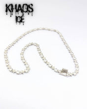 Cargar imagen en el visor de la galería, Cadena zirconia cubica estrellas 6 MM