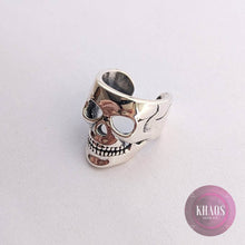 Cargar imagen en el visor de la galería, Aro calavera apretable unidad