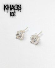 Cargar imagen en el visor de la galería, Aros redondos 6 MM Swarovski par