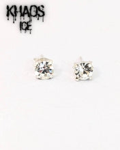 Cargar imagen en el visor de la galería, Aros redondos 4.5 mm par