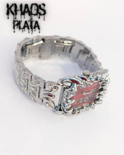 Cargar imagen en el visor de la galería, Reloj garra cuadrado