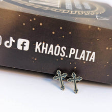 Cargar imagen en el visor de la galería, Aros cruz 4 par