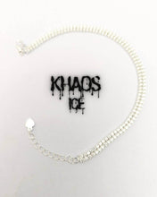 Cargar imagen en el visor de la galería, Pulsera tennis doble 19.5 CM/3.8 MM