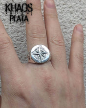 Cargar imagen en el visor de la galería, Anillo rosa de los vientos 2