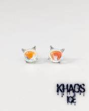 Cargar imagen en el visor de la galería, Demonio Zirconia Cubica Par