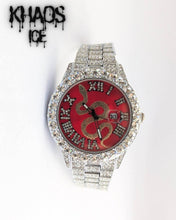 Cargar imagen en el visor de la galería, Reloj snake zirconia cubica blanco