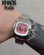 Cargar imagen en el visor de la galería, Reloj digital rojo