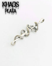 Cargar imagen en el visor de la galería, Colgante espada y serpiente