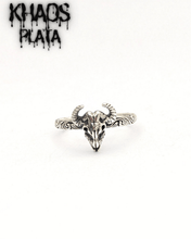 Cargar imagen en el visor de la galería, Anillo cabra