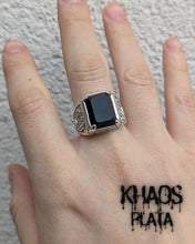 Cargar imagen en el visor de la galería, Anillo Onix