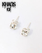 Cargar imagen en el visor de la galería, Aros redondos 4.5 mm par