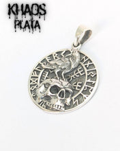 Cargar imagen en el visor de la galería, Cuervo y Cráneo