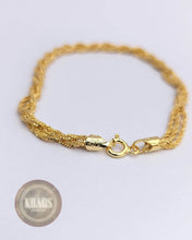 Cargar imagen en el visor de la galería, Trenzada Acabado en Oro 18 k