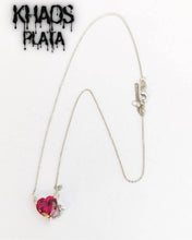 Cargar imagen en el visor de la galería, Collar corazón diablo