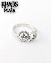 Cargar imagen en el visor de la galería, Anillo sol y luna