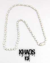 Cargar imagen en el visor de la galería, Cadena zirconia cubica estrellas 6 MM