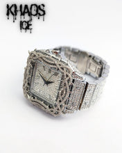 Cargar imagen en el visor de la galería, Reloj cuadrado espinas zirconia cubica