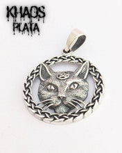 Cargar imagen en el visor de la galería, Colgante gato