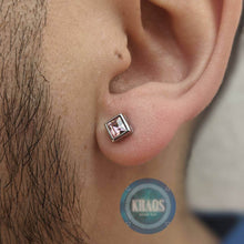 Cargar imagen en el visor de la galería, Cuadrado con Marco Color Rosa Suave Par