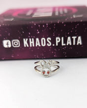 Cargar imagen en el visor de la galería, Anillo conejo ajustable