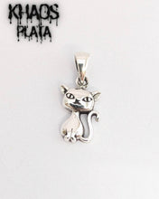 Cargar imagen en el visor de la galería, Colgante gatito