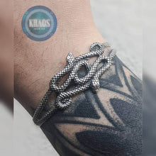Cargar imagen en el visor de la galería, Brazalete serpiente