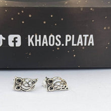 Cargar imagen en el visor de la galería, Aro búho 2 par
