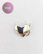 Cargar imagen en el visor de la galería, Colgante corazón diablo 2