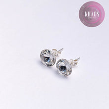 Cargar imagen en el visor de la galería, Swarovski Blanco Par