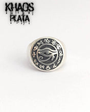 Cargar imagen en el visor de la galería, Anillo ojo de Ra 1