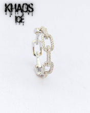 Cargar imagen en el visor de la galería, Anillo cadena diamantada