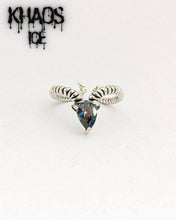 Cargar imagen en el visor de la galería, Anillo aries ajustable