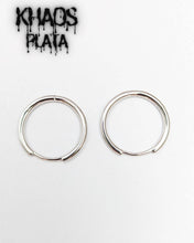 Cargar imagen en el visor de la galería, Aros argollas par