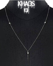 Cargar imagen en el visor de la galería, Cadena para cuerpo moissanita