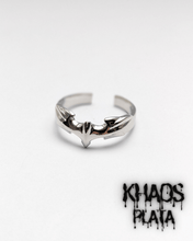 Cargar imagen en el visor de la galería, Anillo batman ajustable