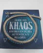 Cargar imagen en el visor de la galería, Cadena bismark 45 CM/5 MM