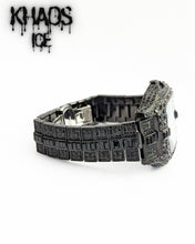Cargar imagen en el visor de la galería, Reloj zirconia cubica negro
