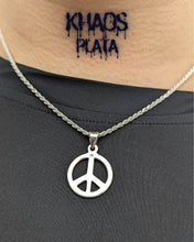 Cargar imagen en el visor de la galería, Colgante amor y paz