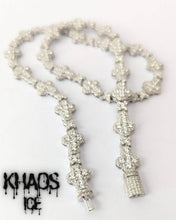 Cargar imagen en el visor de la galería, Zirconia cubica cruces 10 MM