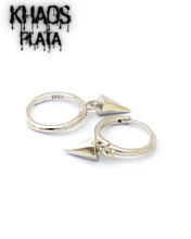 Cargar imagen en el visor de la galería, Aros argolla cono par